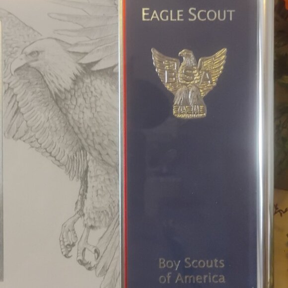 Eagle Scout Picture Frame - Picture 5 of 6